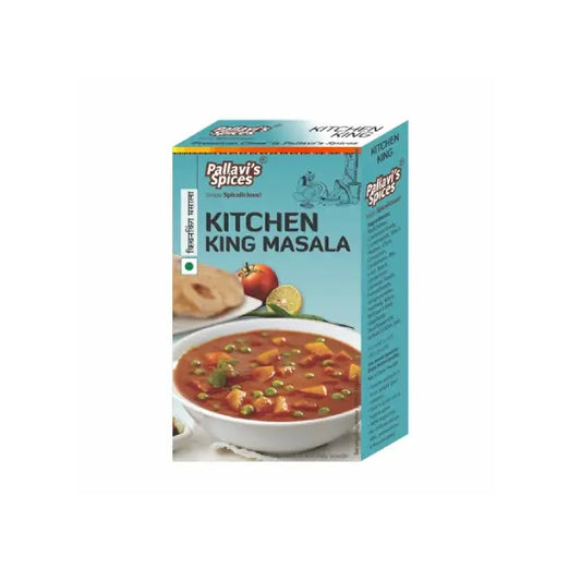 Pallavi Spices Kitchen King Masala 50Gm