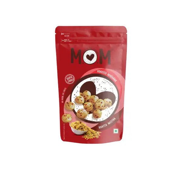 Mom Makhana Khatta Meetha60Gm