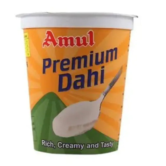 Amul premium dahi lactose free 400gm