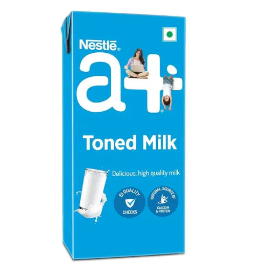 Nestle A+ Toned Milk 1l