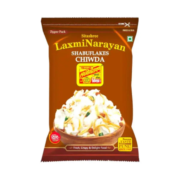 Laxmi Narayan shabuflakes chiwda 100gm