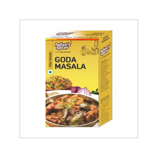 Pallavi Spices Goda Masala50Gm