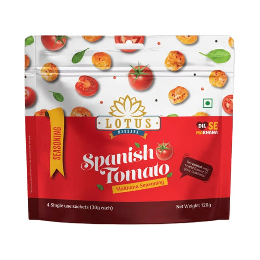 Lotus Spanish Tomato Makhana55Gm