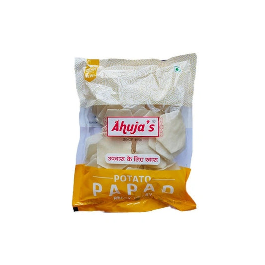 Ahujas Green Chilli Potato 100Gm