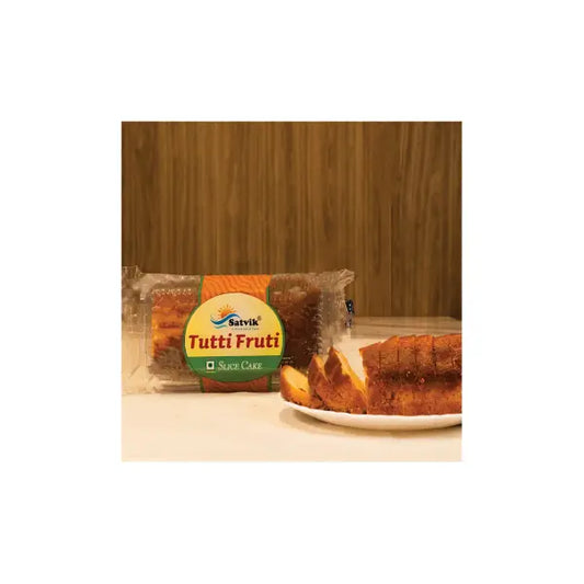Satvik Tutti Fruti Cake250Gm