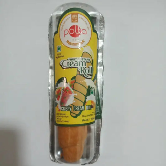 Zip Fruit Custerd Roll