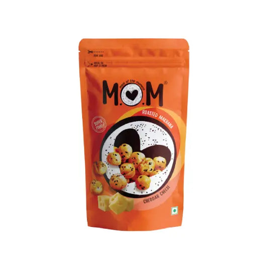 Mom Makhana Cheddar Cheese60Gm