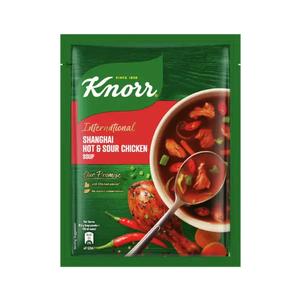 Knorr Shanghai Hot & sour Chi soup 36gm