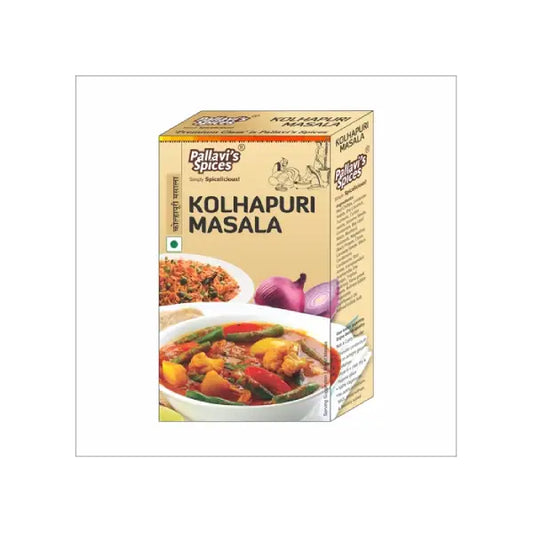 Pallavi Spices Kolhapuri Masala50Gm