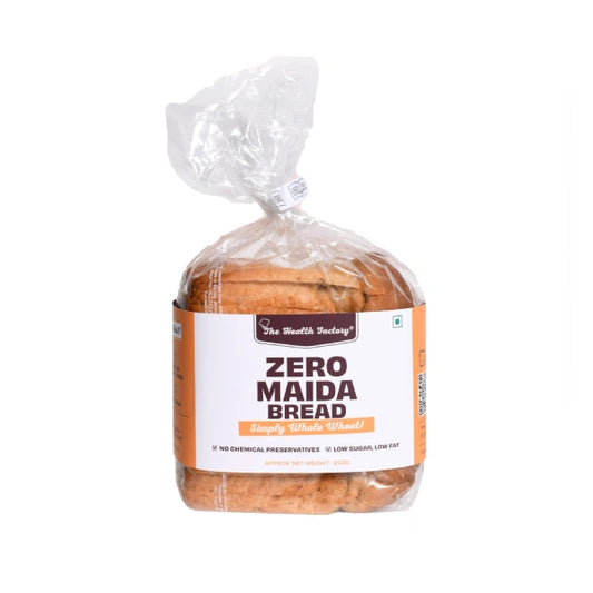Zero Maida Whole Wheat Bread350Gm