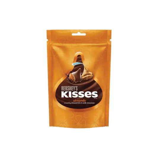 Hersheys Kisses Almonds33.6gm