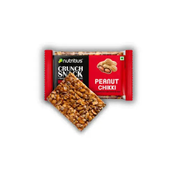 Nutritius Peanut Chikki26Gm