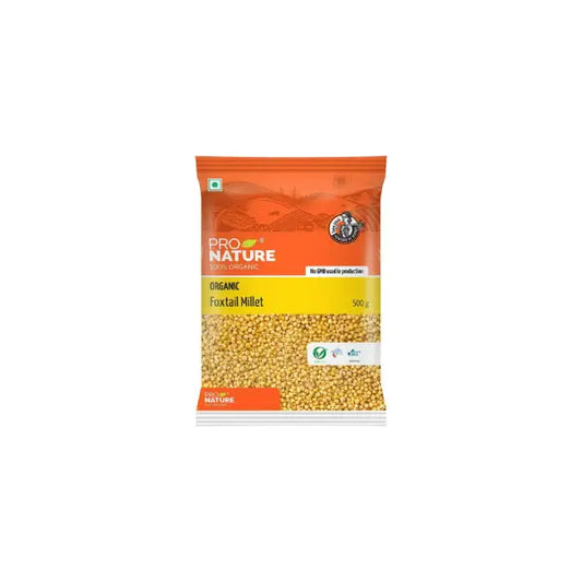 Pro Nature Organic Foxtail Millet500Gm
