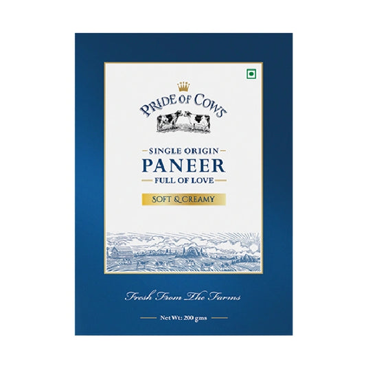 Pride Of Cow Low Fat Panner 200Gm