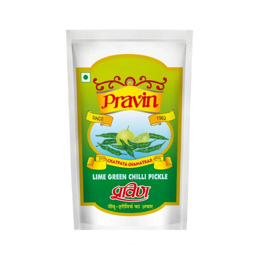 Pravin Green Chili Pickle200Gm
