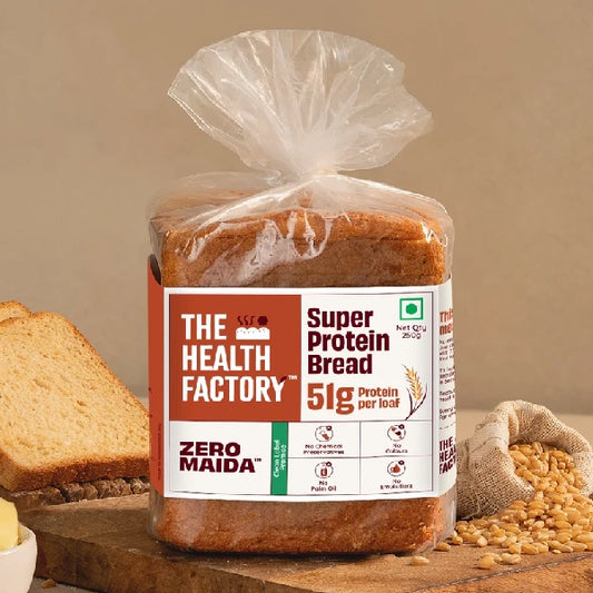 Zero Maida Protein Bread250Gm