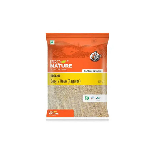 Pro Nature Organic Soji Rava500Gm