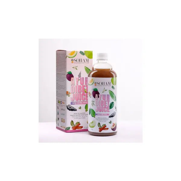 Soham Ayur Dibet Juice1000Ml