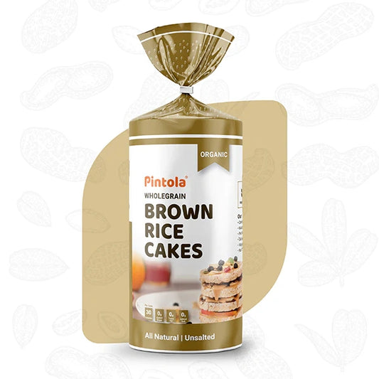 Pintola Rice Brown Cakes (Multigrain Unsalted)130G