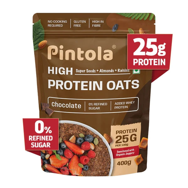 Pintola High Protien Oats400Gm
