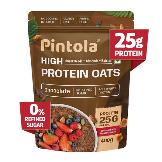 Pintola High Protien Oats400Gm