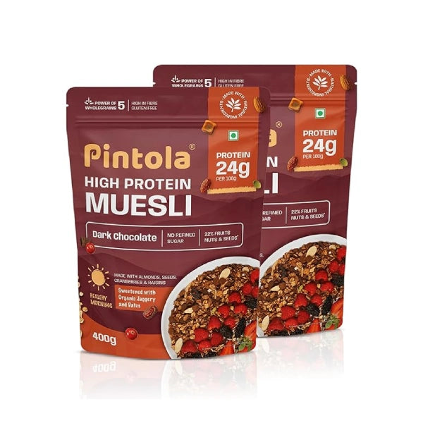 Pintola High Protein Musli400Gm