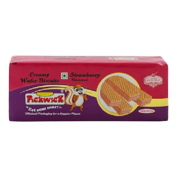 Pickwick Strawberry Wafer Biscuit150Gm