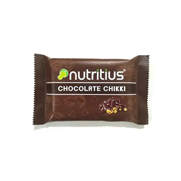 Nutritius Chocolate Chikki120Gm