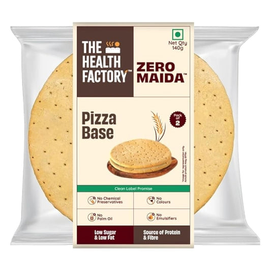 Zero Maida Pizza Base 140gm
