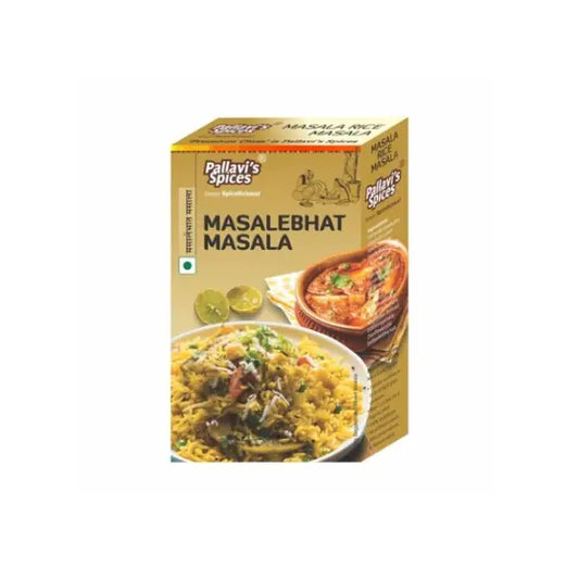 Pallavi Spices Masalebhat Masala50Gm