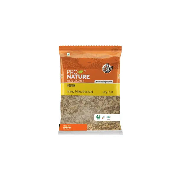 Pro Nature Mixwd Millet Khichadi500Gm