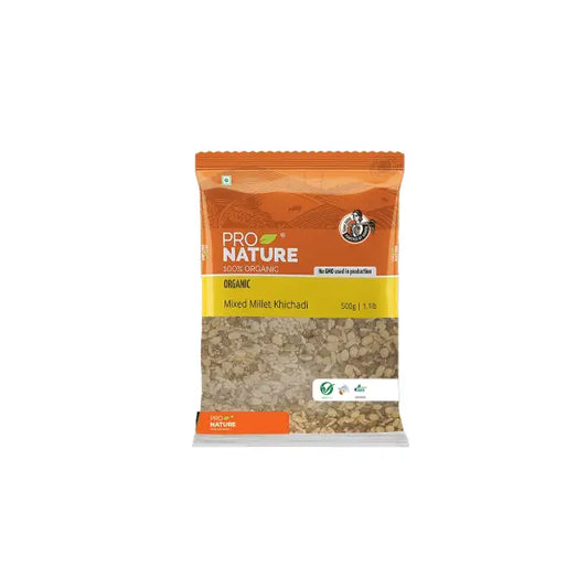 Pro Nature Mixwd Millet Khichadi500Gm