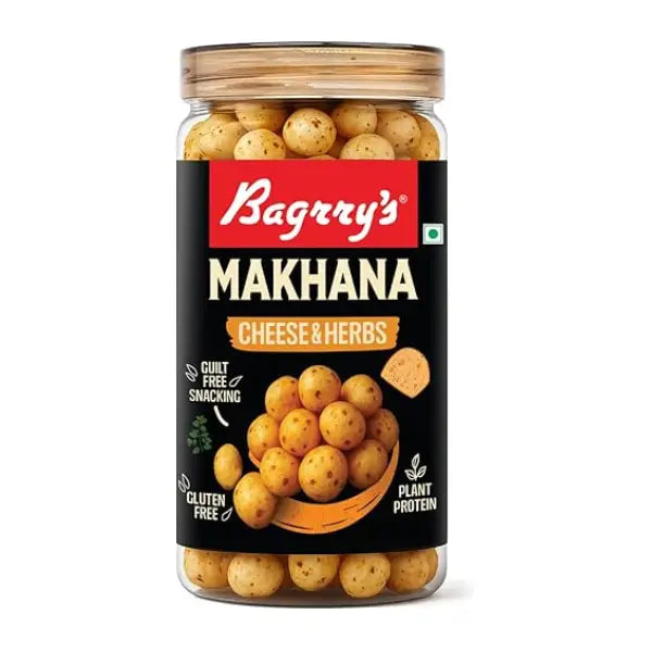 Lotes Italian Cheese Makhana 55 GM