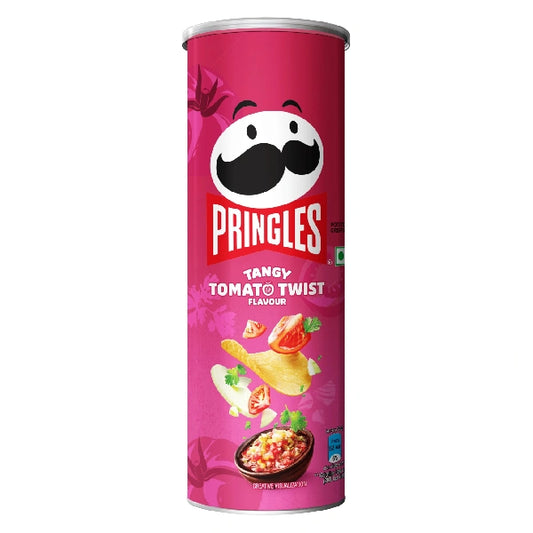 Pringles Tangy Tomato Twist 102G
