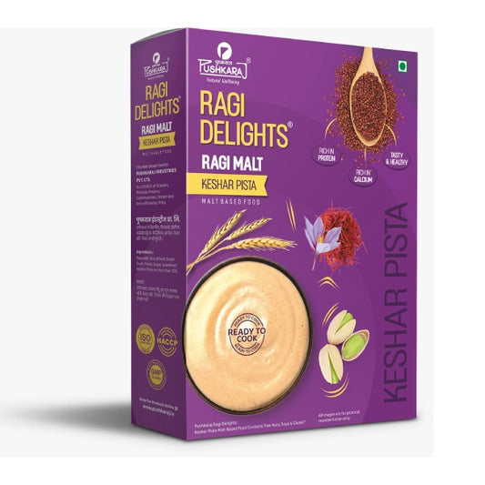 Ragi Delights Keshar Pista250Gm
