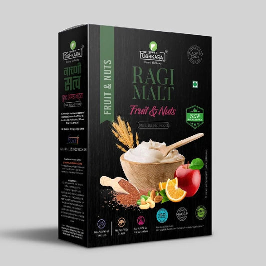 Pushkara Ragi Fruits And Nuts250Gm