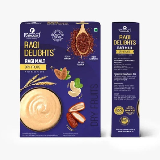 Ragi Delights Dry Fruits250Gm