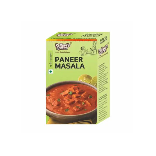 Pallavi Spices Paneer Masala50Gm