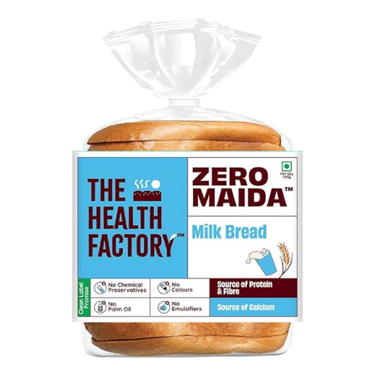 Zero Maida Milk Bread250Gm