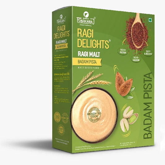 Ragi Delights Badam Pista250Gm