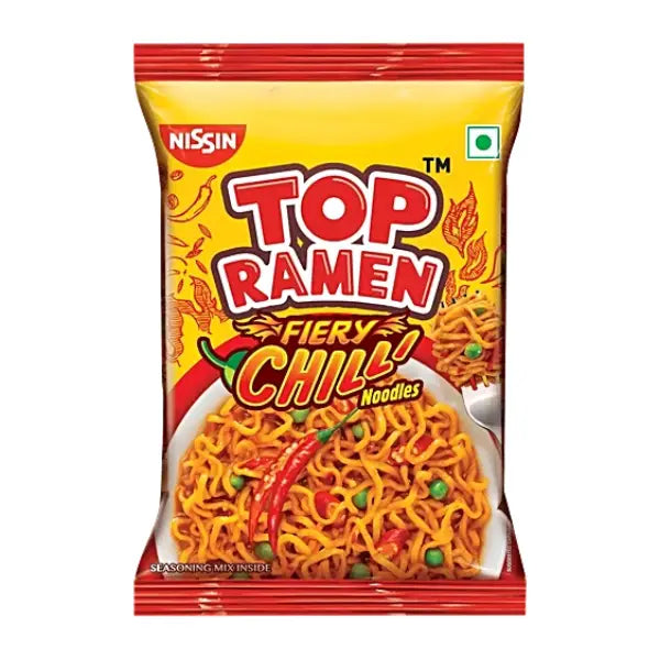 Top Ramen Fiery Chicken