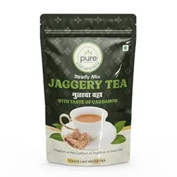 Pure Jaggery Cardamon Tea200Gm