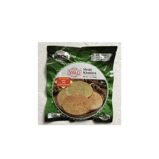 Swaad Khakhra Jawari Methi Masala100Gm