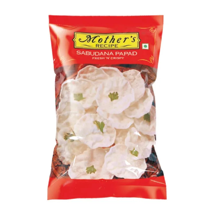 Mother's Sabudana Papadi (90g)