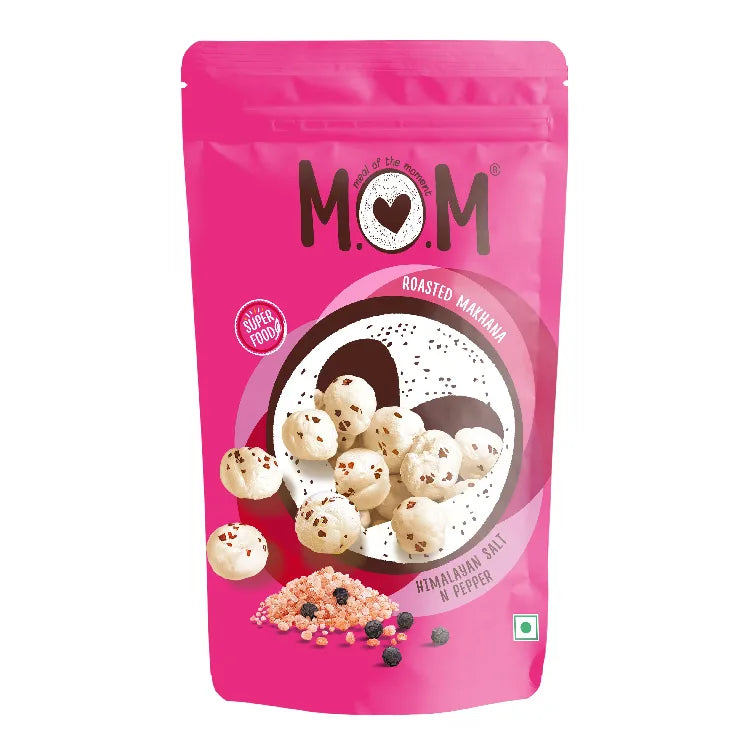 Mom Makhana Himalayan Salt N Pepper