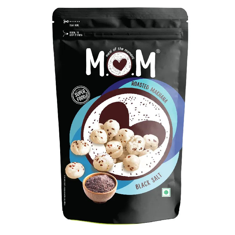 Mom Makhana Black Salt