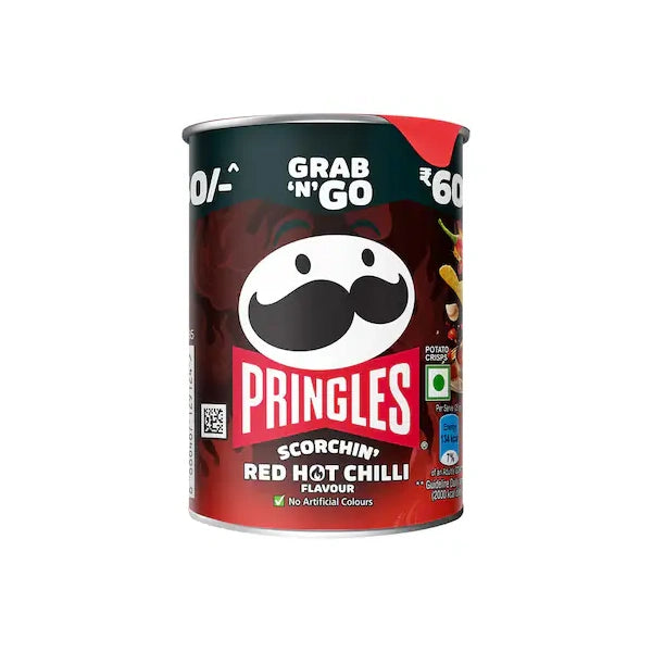 Pringles Red Hot Chili 102G
