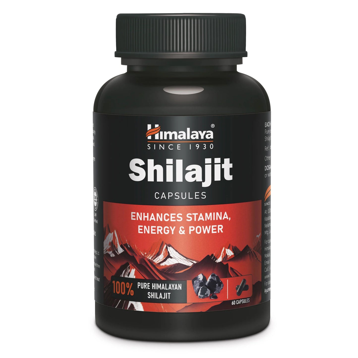 Shilajit  Himalayn Origin