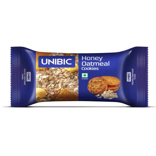 Unibic Honey Oatmeal Cookies