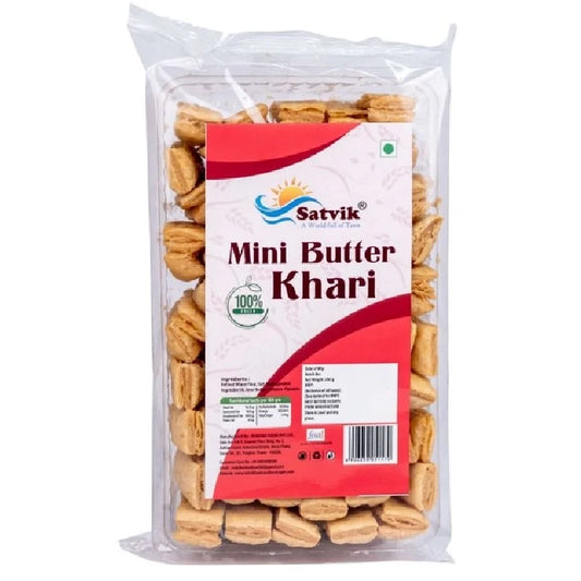 Satvik Mini Butter Khari